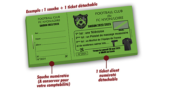 tombola sport football club