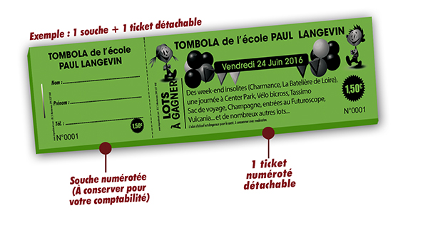 tombola ecole kermesse langevin