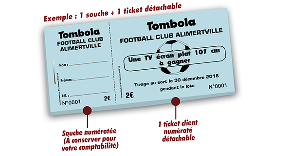 tombola football Alimertville