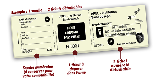 tombola kermesse des écoles Grenelle