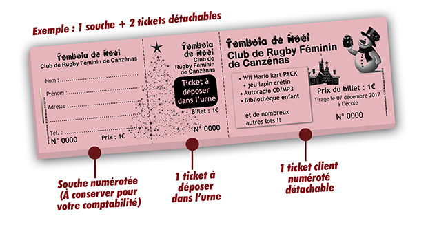 tombola noel imprimer pas cher canzenas