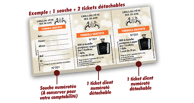 tombola restauration Grillou